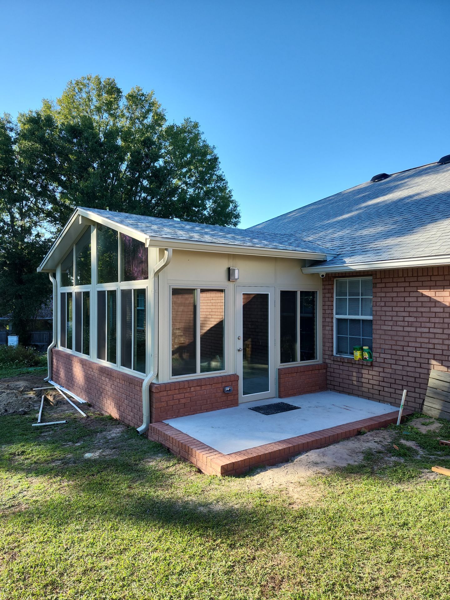Cathedral Glass Room in Pensacola by Titan Sunrooms