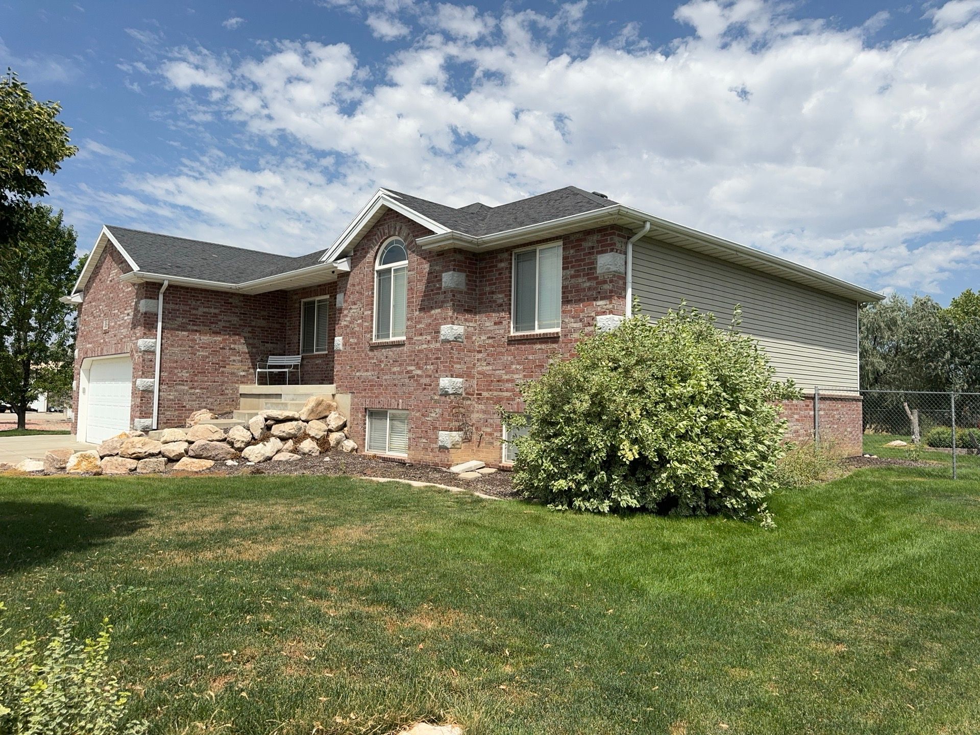 West Haven | Full Property Hardie Upgrade | Aged Pewter & Arctic White by Ideal Siding Utah