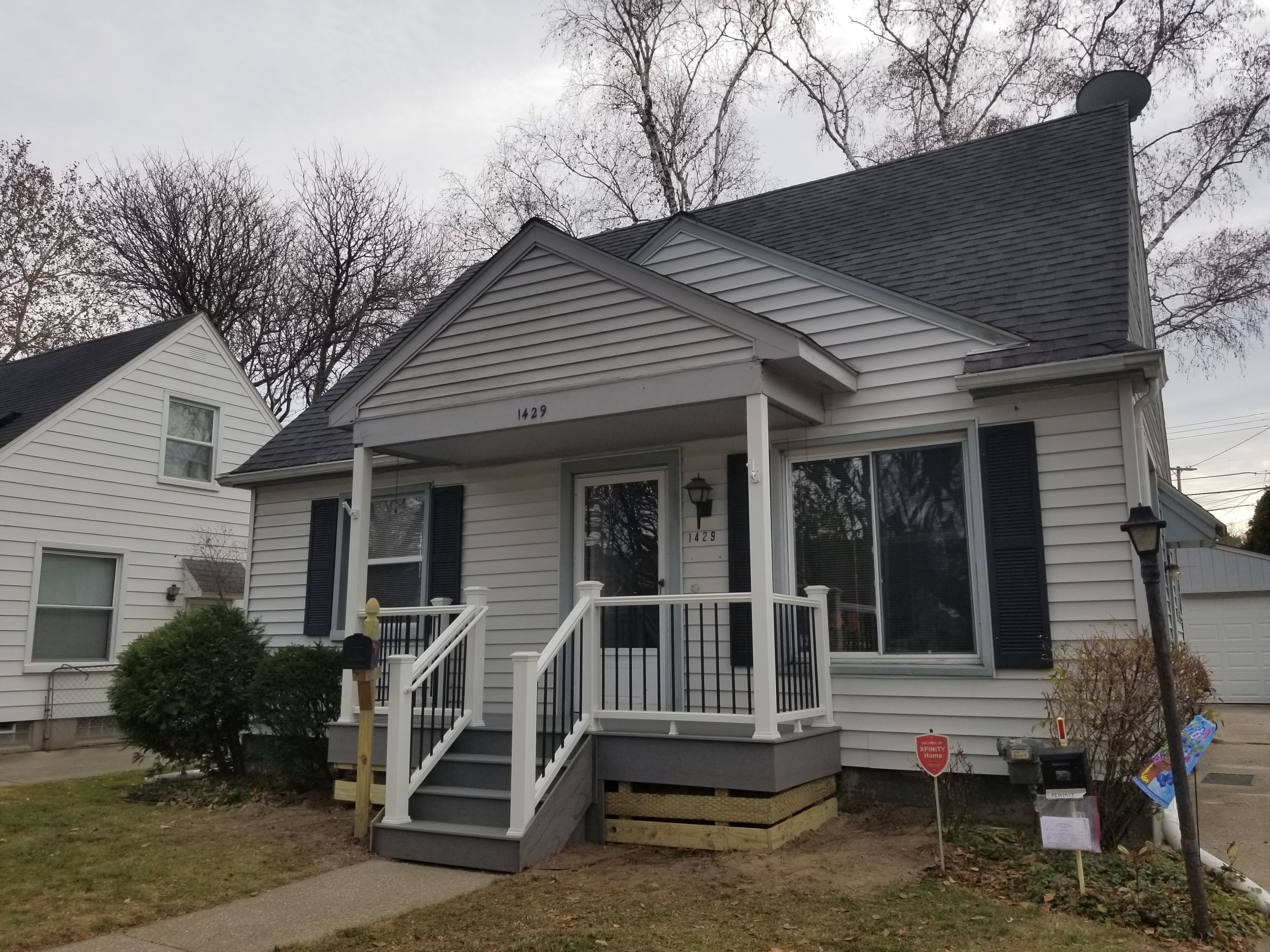 Project in Royal Oak, MI by Northwest Construction 