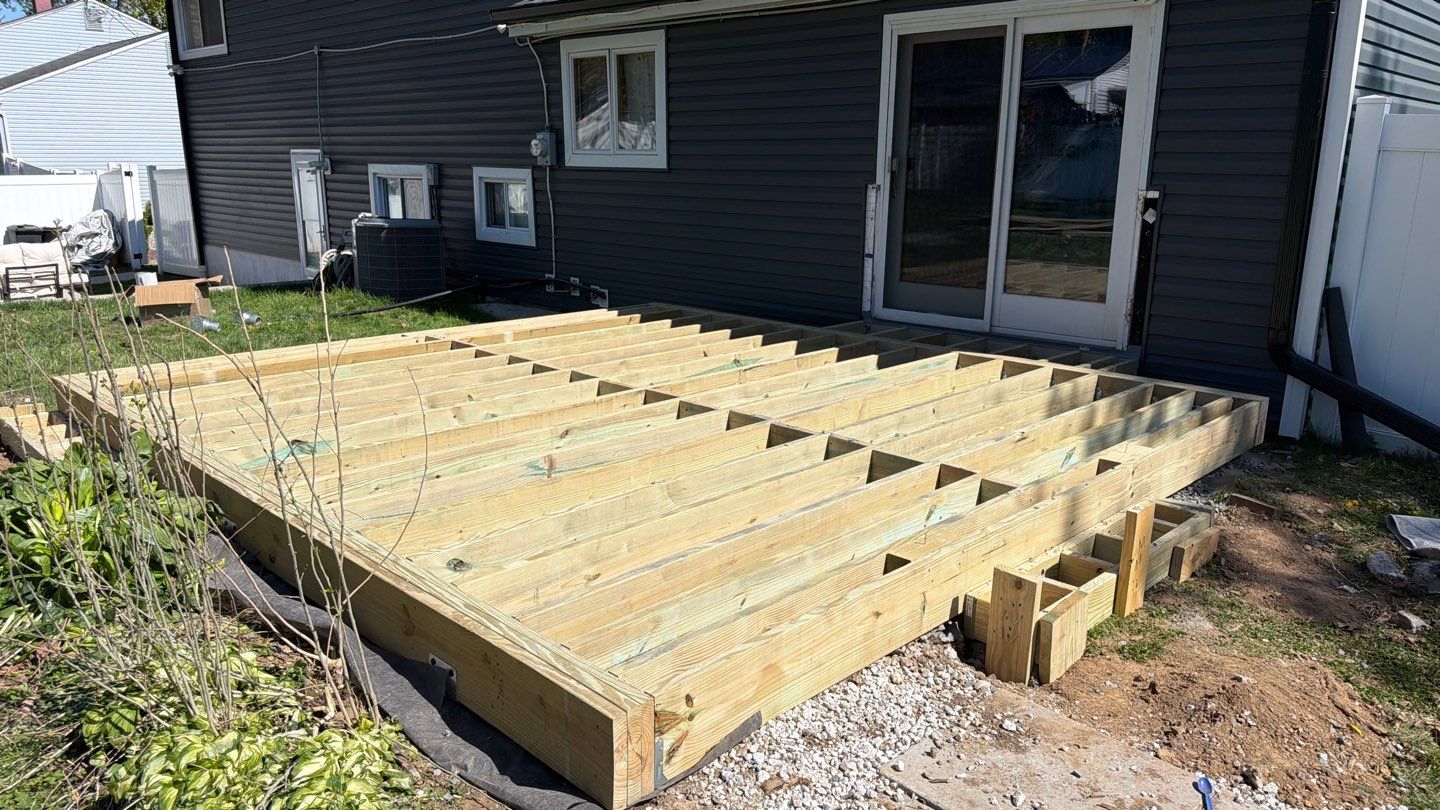 New Deck in Ewing Township, New Jersey by deck guardian