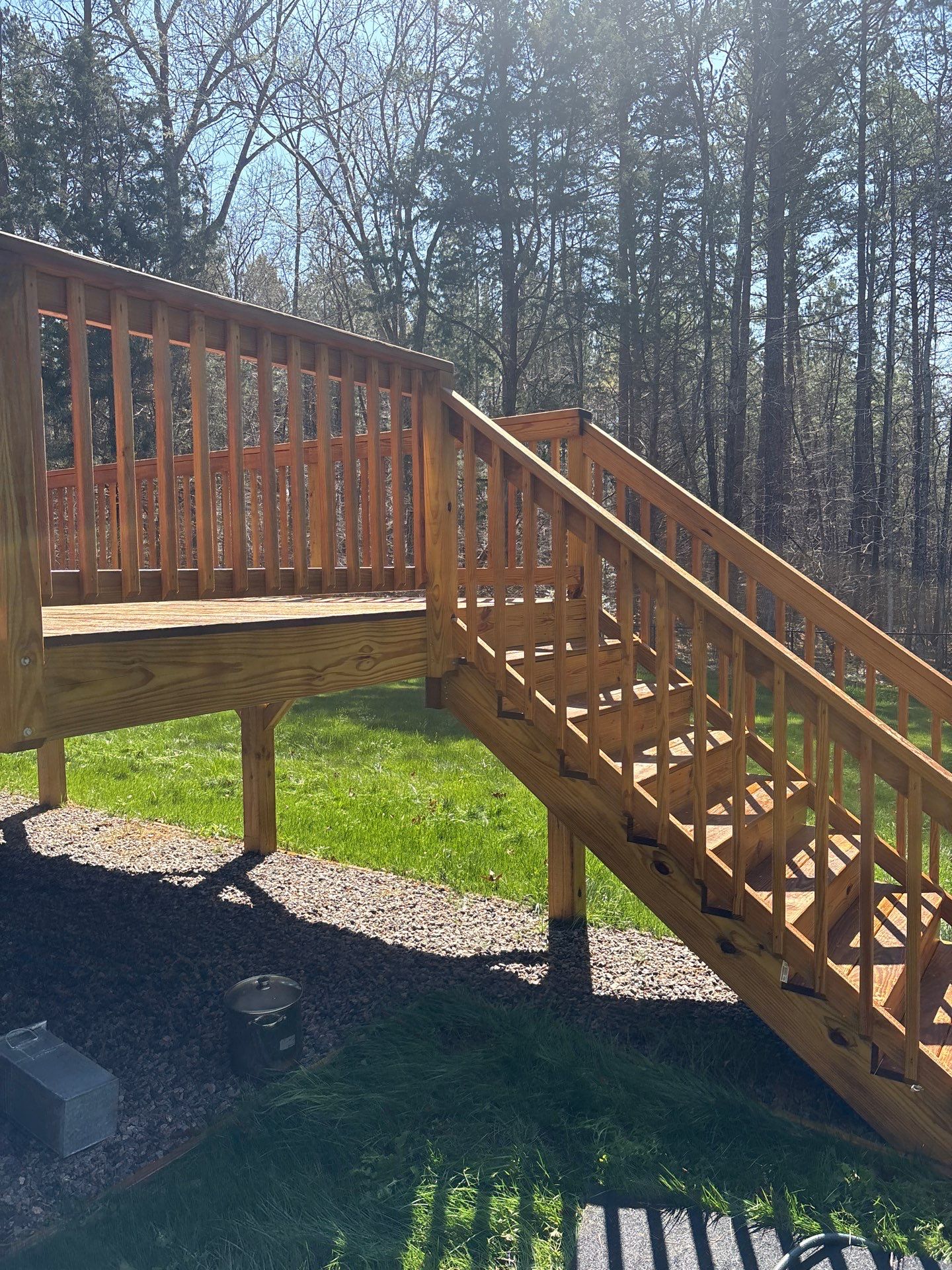 Deck using Wood Sealant by DuraSeal