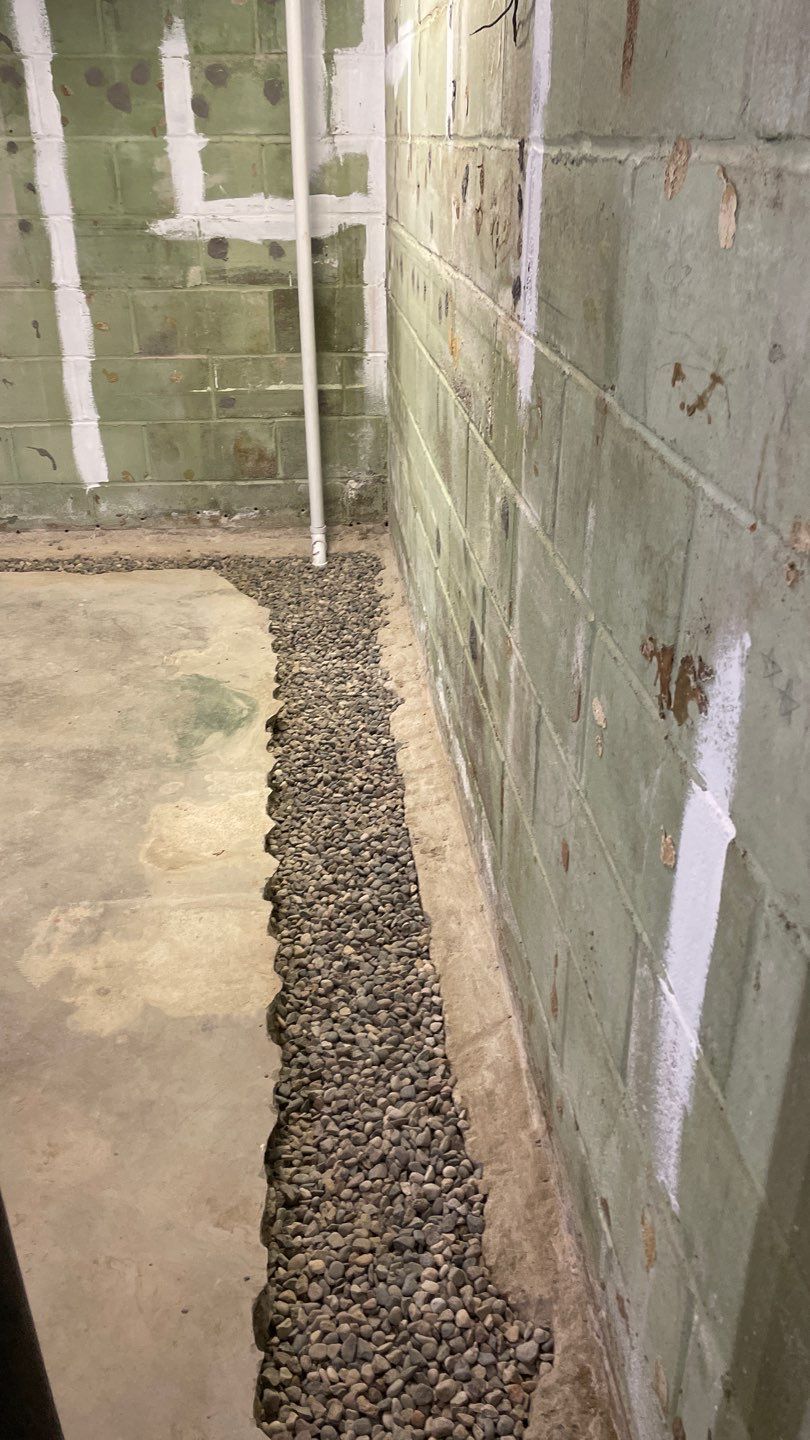 Interior Drain Tile & Wall Drainage in Southwest Minneapolis by Waterproofing Northeast