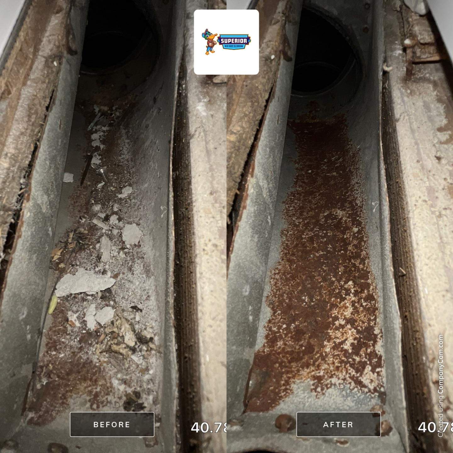 Air Duct Cleaning With a Vacuum Truck in Beaver Falls, PA by Superior Air Duct Cleaning