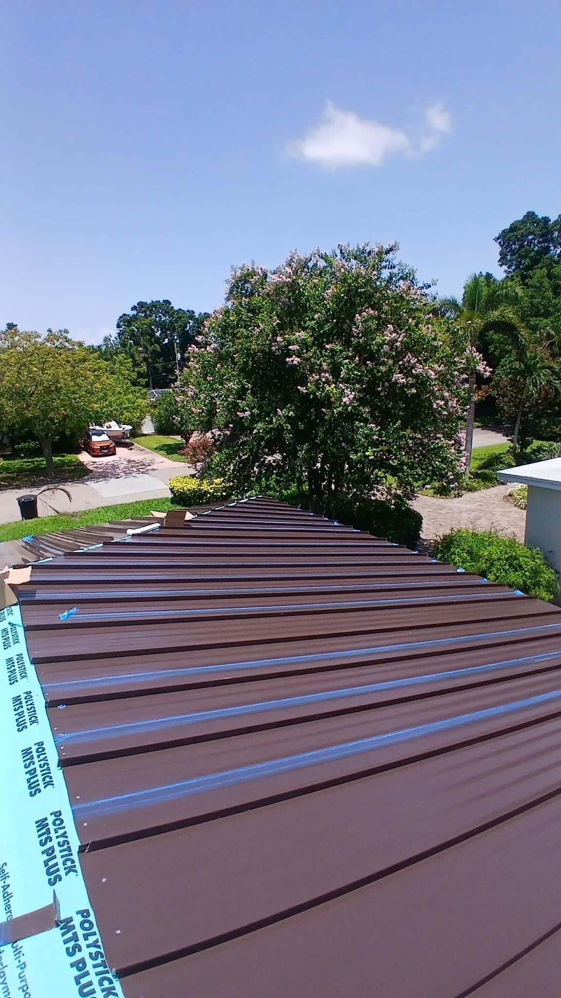 Project in St. Petersburg 33705 by Mitchell Roofing Company LLC 