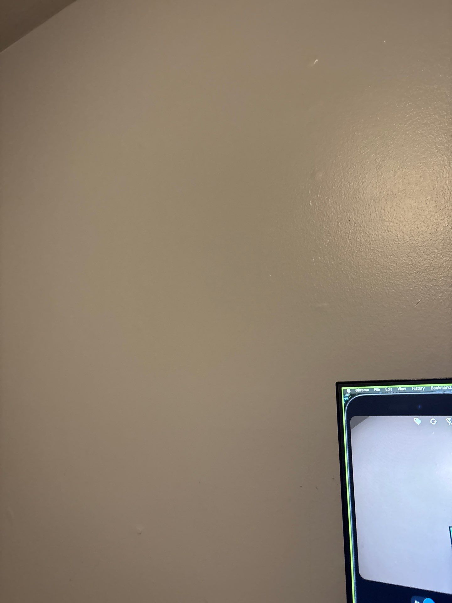 Interior Drywall Patching and Ceiling Repair in Denver by CompanyCam Sales Demo