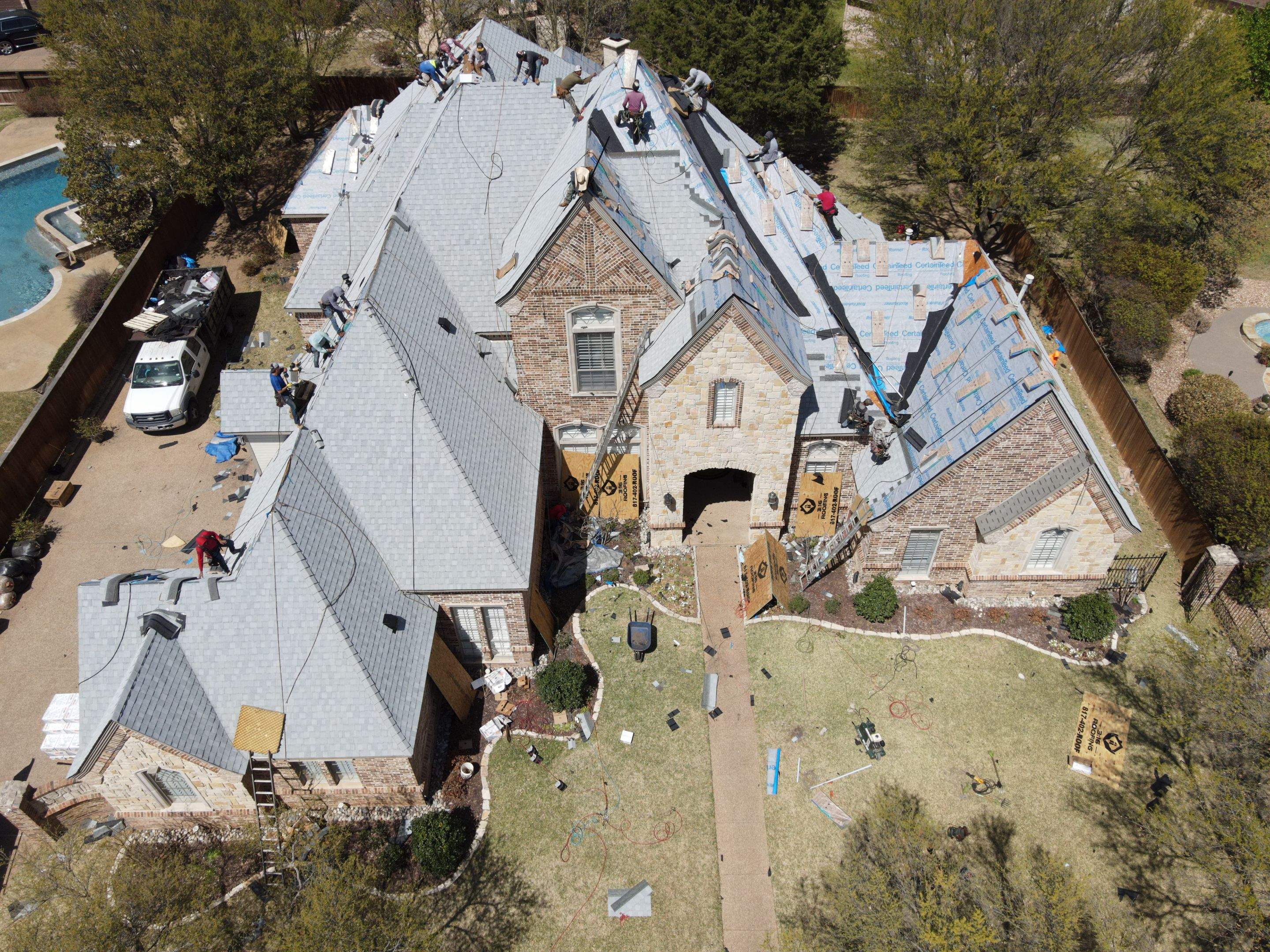 CertainTeed Landmark Residential Roofing Installation  by 3:16 Roofing and Construction