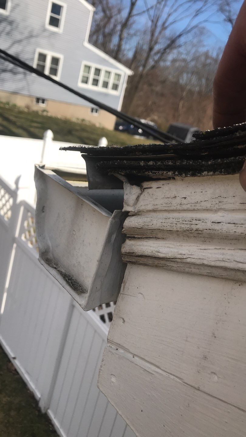 Residential Roofing Installation using Owens Corning Duration Slatestone Gray by A Plus Exterior