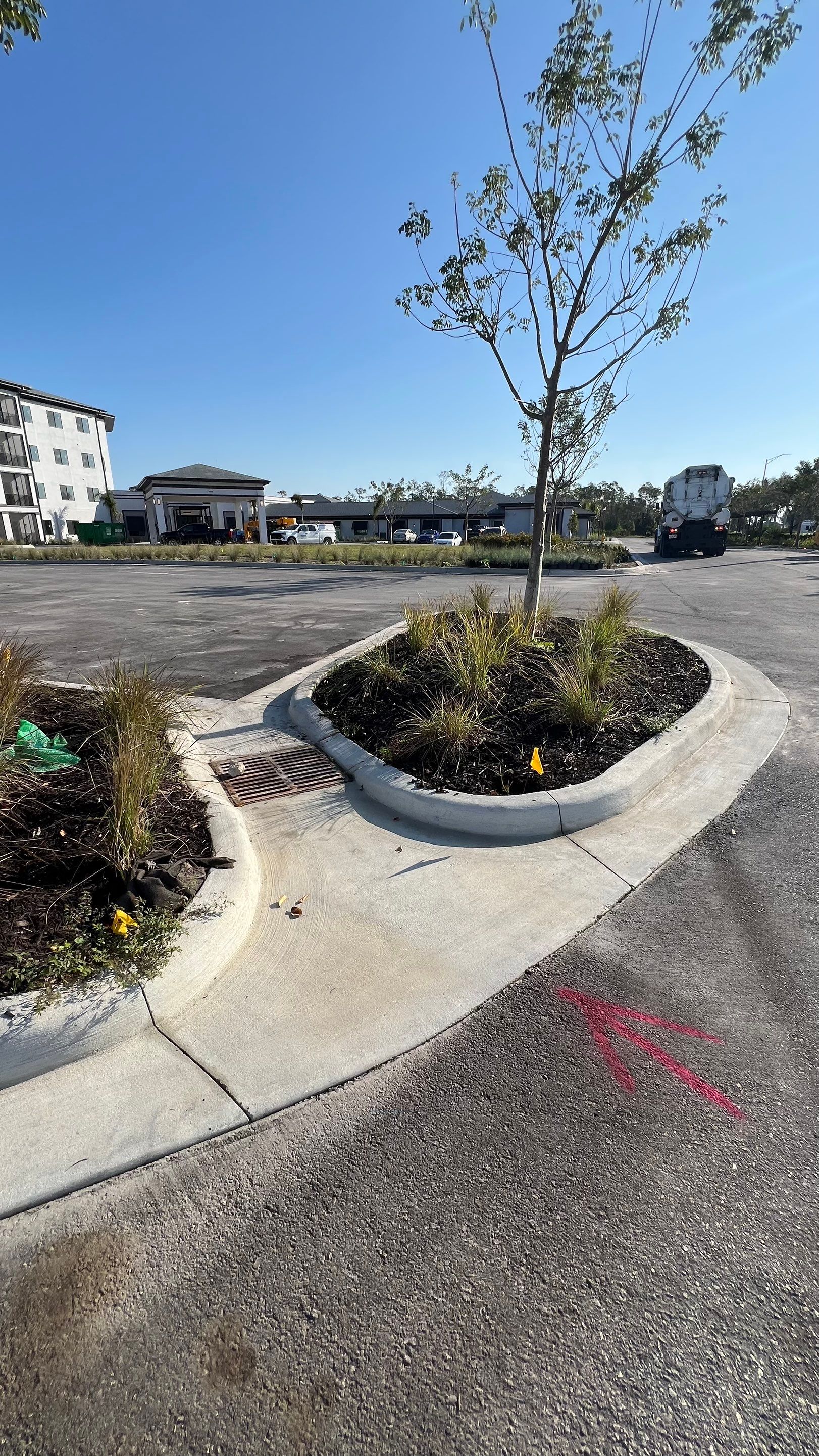 New Construction Stormwater Catch Basin Cleaning by APS Power & Water