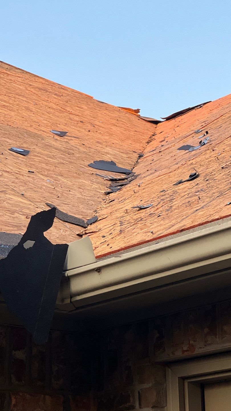 Residential Roofing Installation using GAF Natural Shadow  by A & H Roofing and Contracting