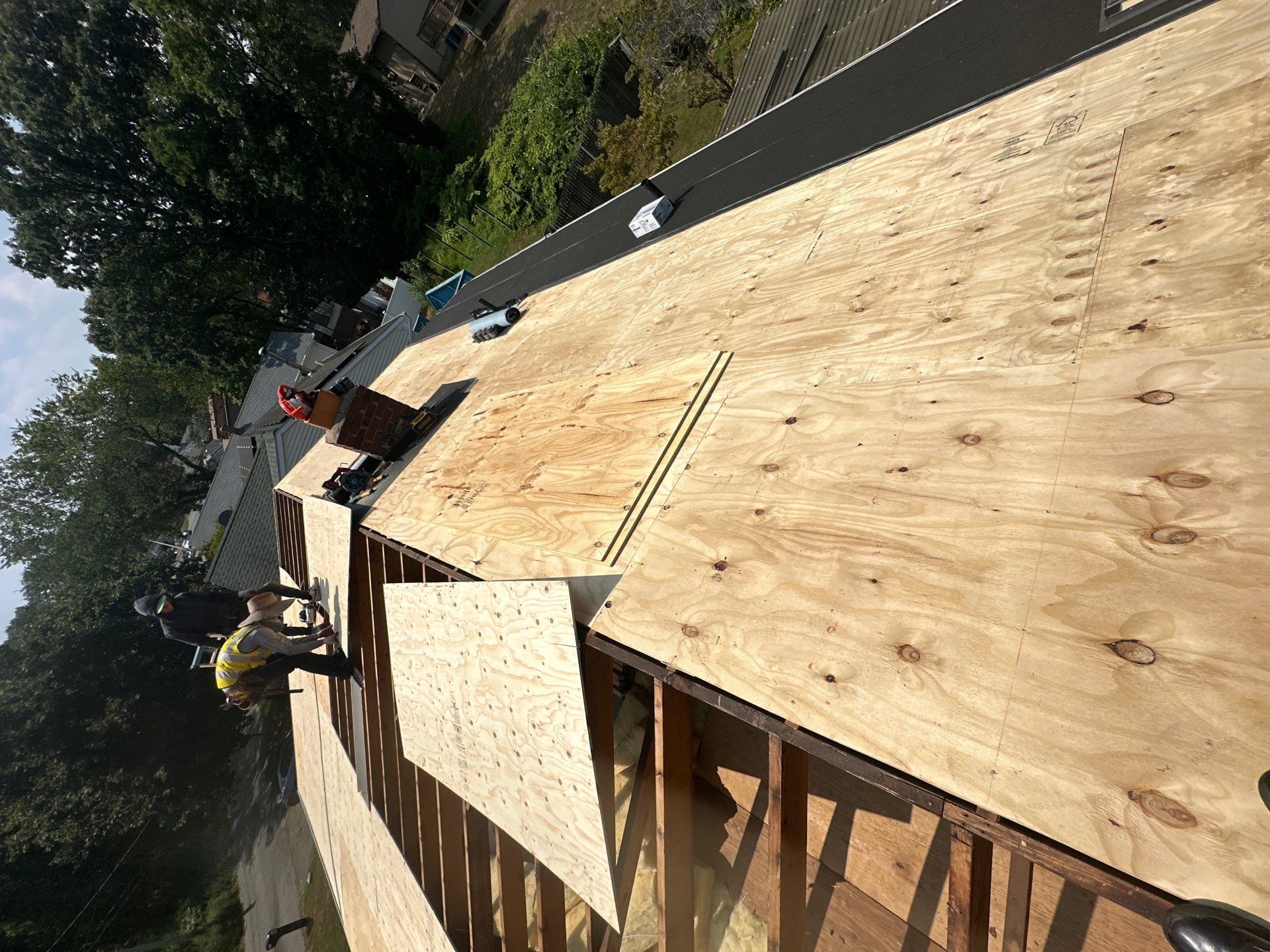 Project in West Haven by Elitex Roofing