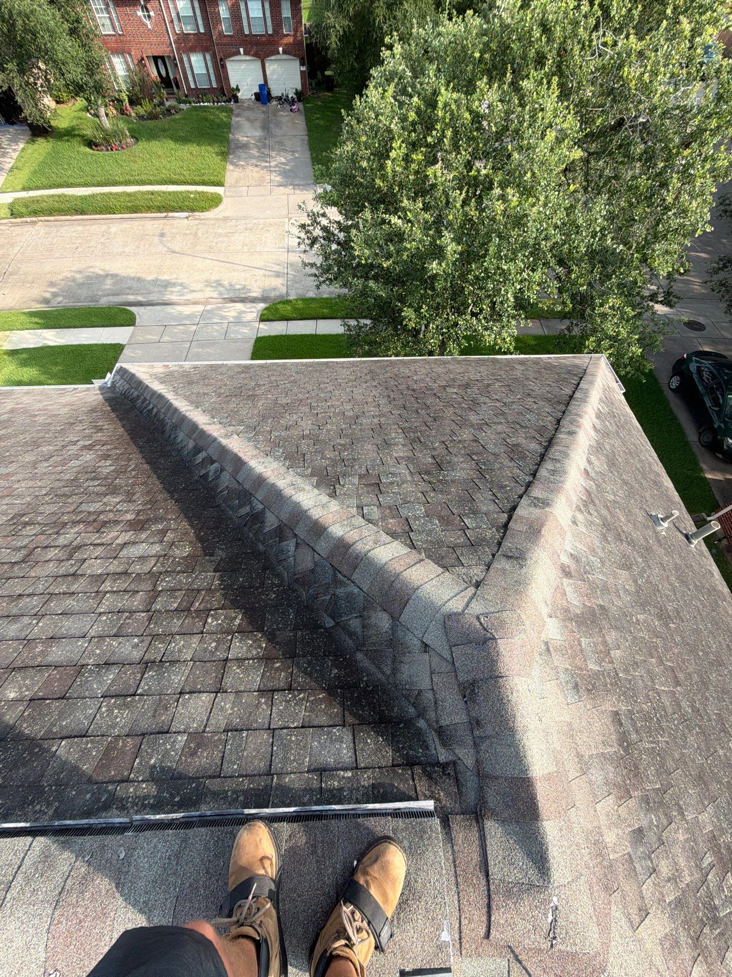 Project in Missouri City by Good Vibes Roofing
