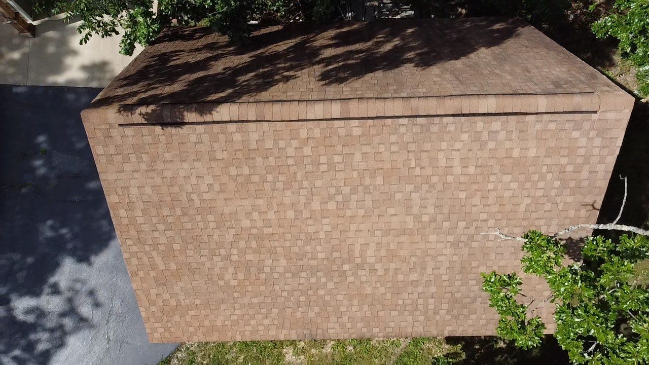 Residential Roof + Gutters & Downspouts & Gutter Guards Install  by Titan Commercial & Residential Roofing 