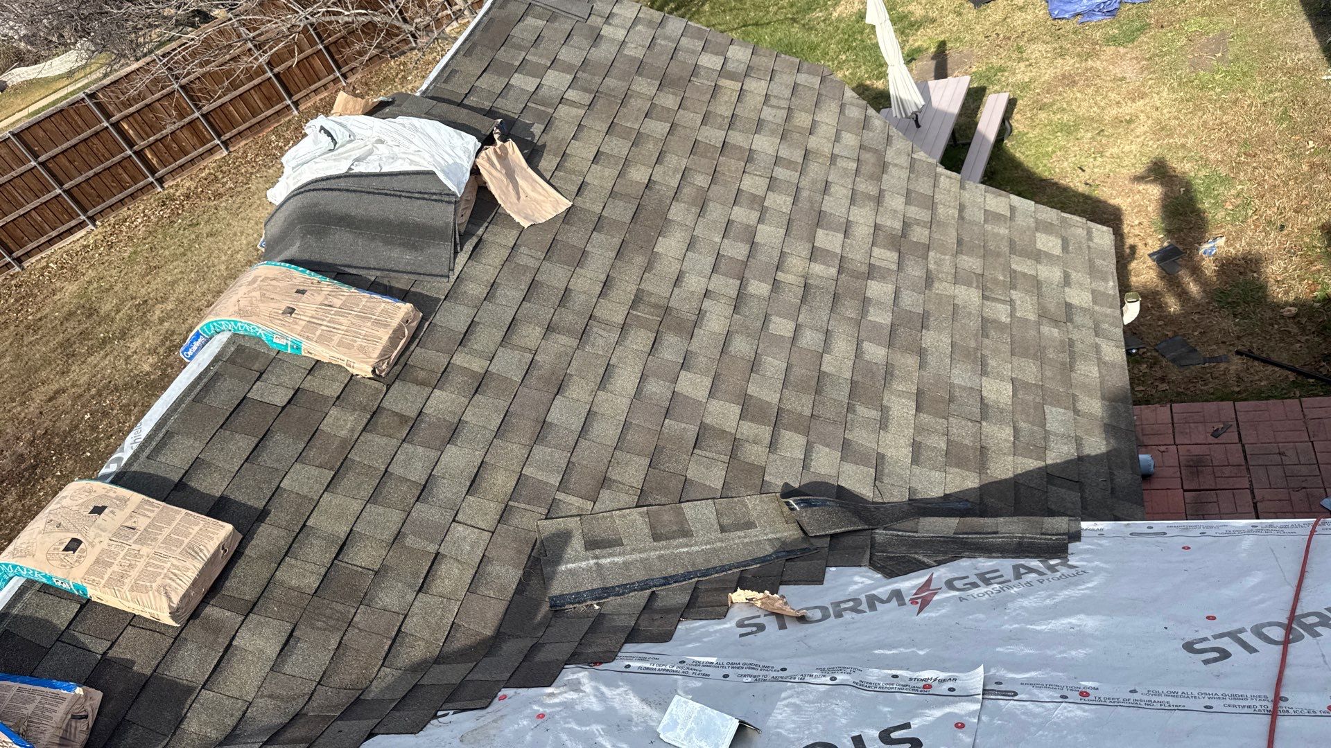 Project in Wylie by Rhino Roofing and General Contracting, LLC