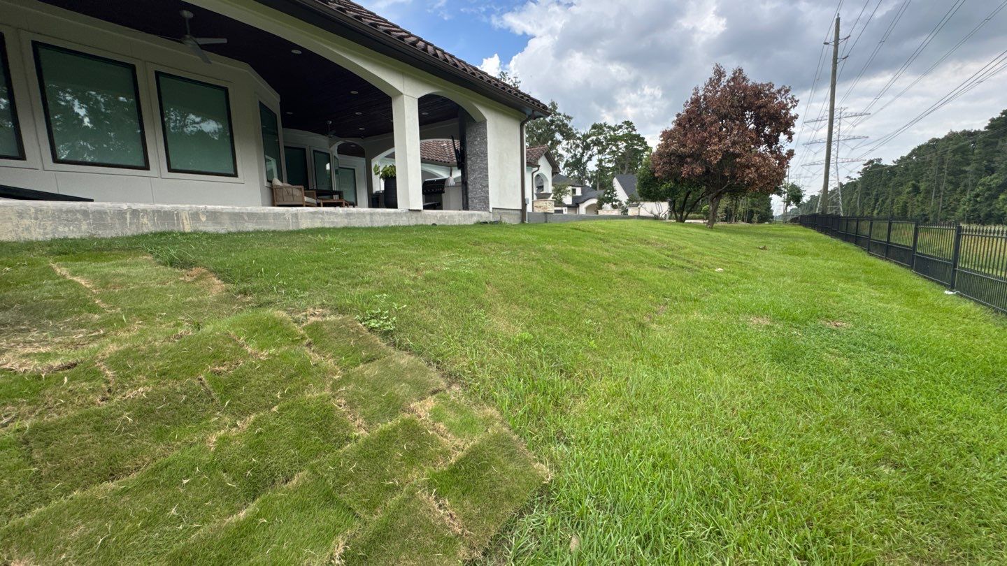 🏡 Duane’s Complete Retainer Wall & Hardscape Walkway by Texas Urban Elements