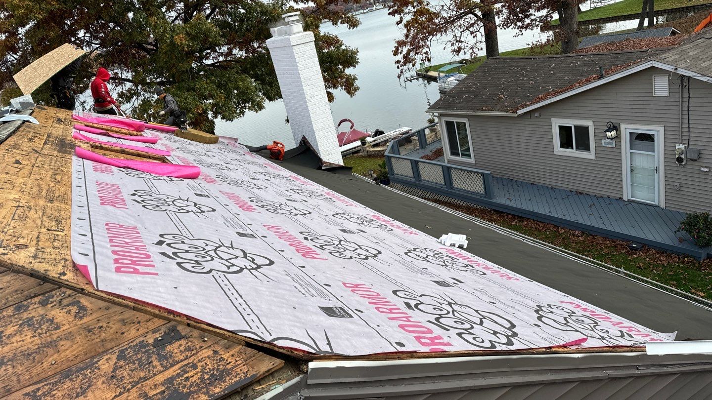 Roof Replacement using Owens Corning by 180 Contractors