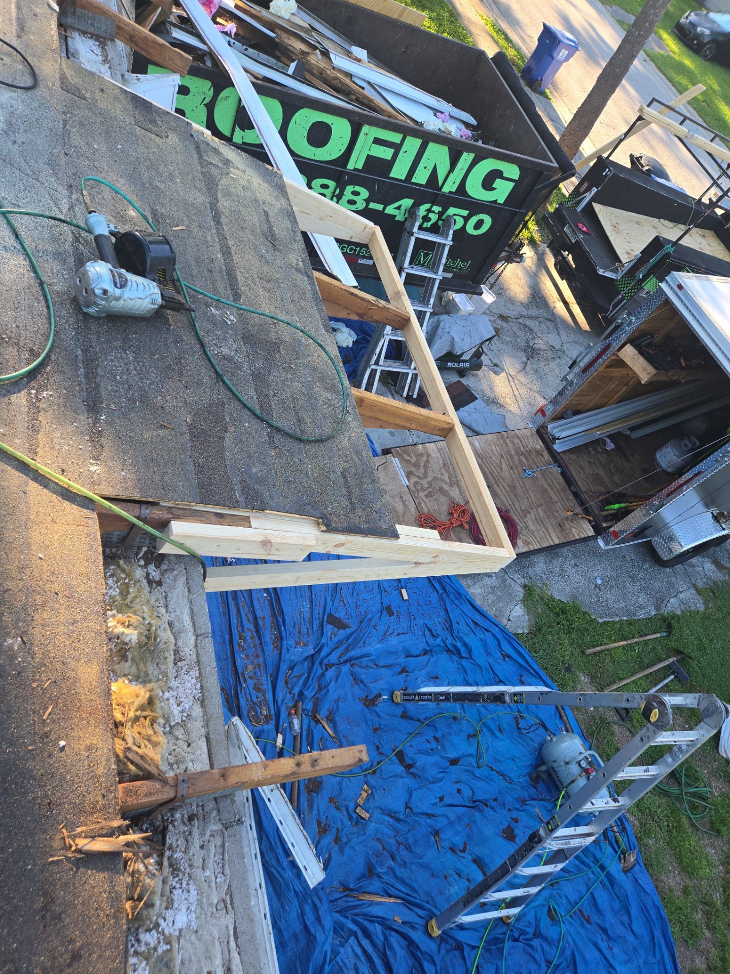 Project in St. Petersburg 33714 by Mitchell Roofing Company LLC 