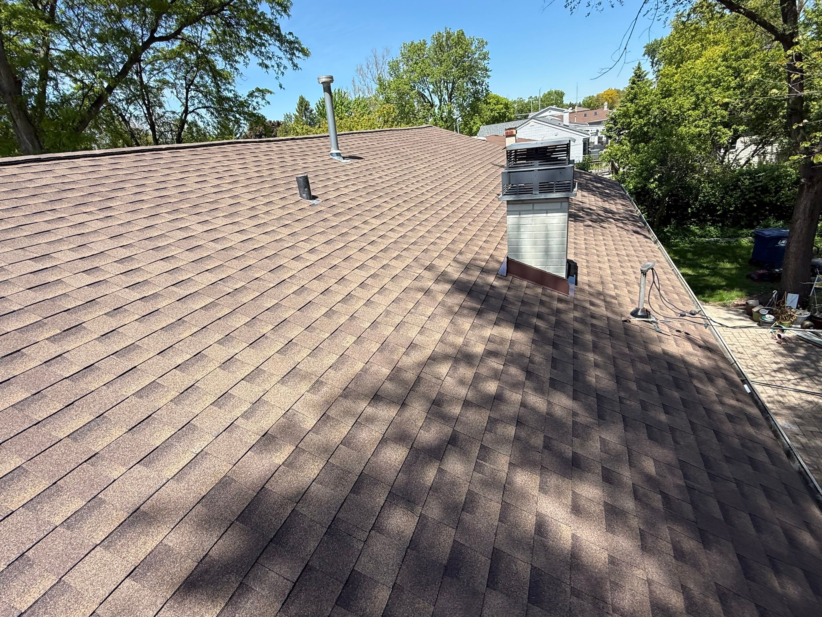 Roof replacement by Optimal Home Improvement 