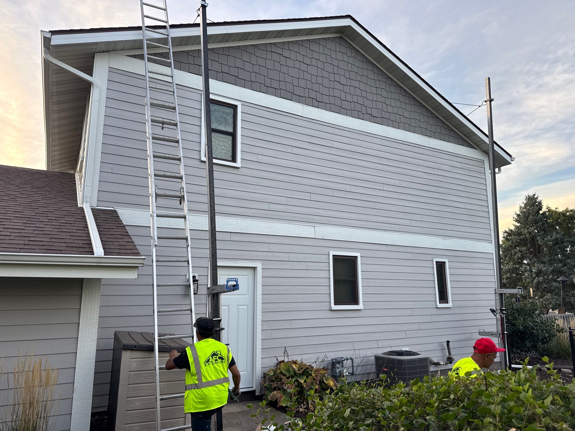 B.K.: Siding by AFC Exteriors