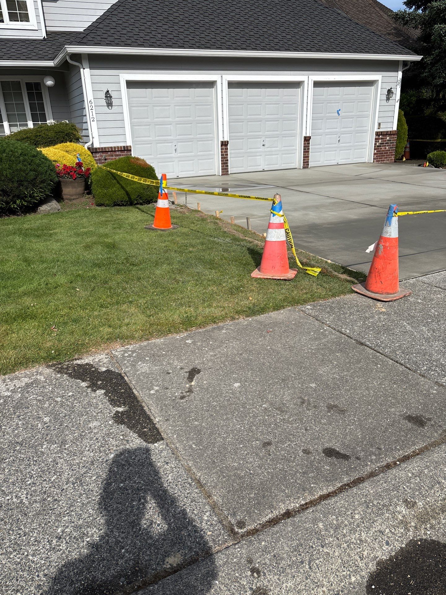 Concrete Driveway Renovation | Snohomish  by Jireh Asphalt & Concrete Inc 