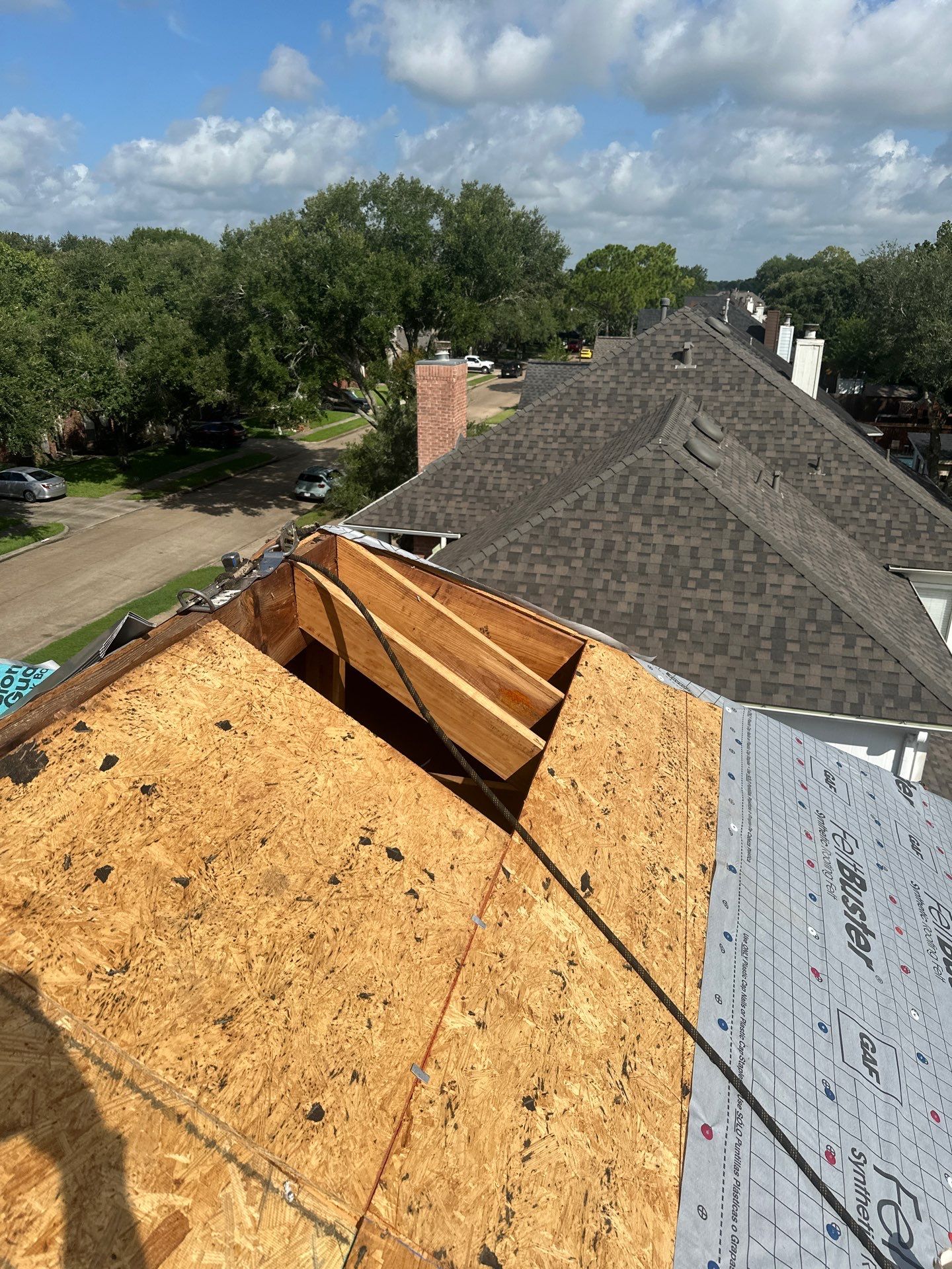 Roof Replacement Pearland by Roof Repair Company