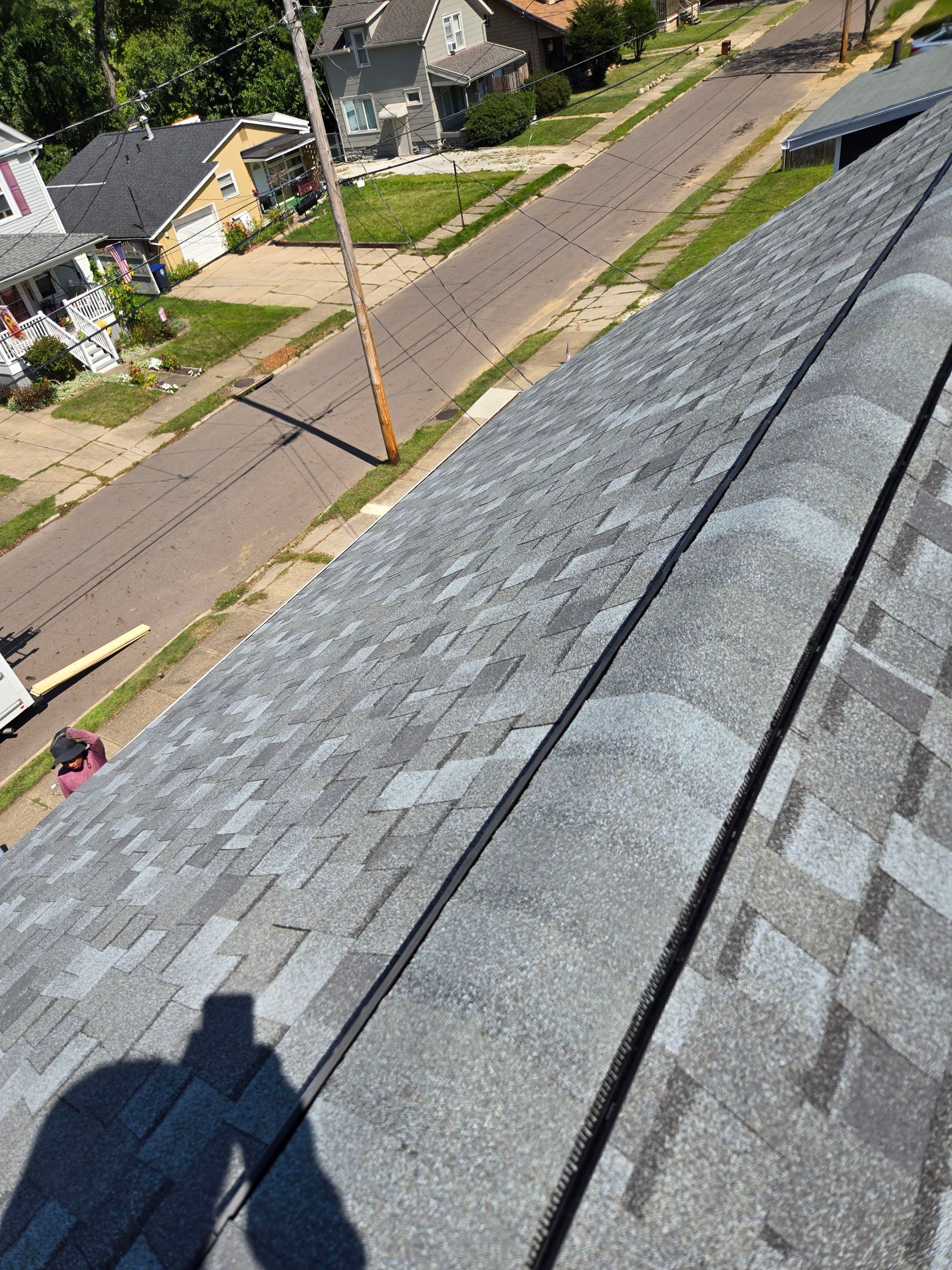 Atlas Pinnacle, Color, Coastal Granite, Drip Edge Color, White by Eagle Eye Roofing