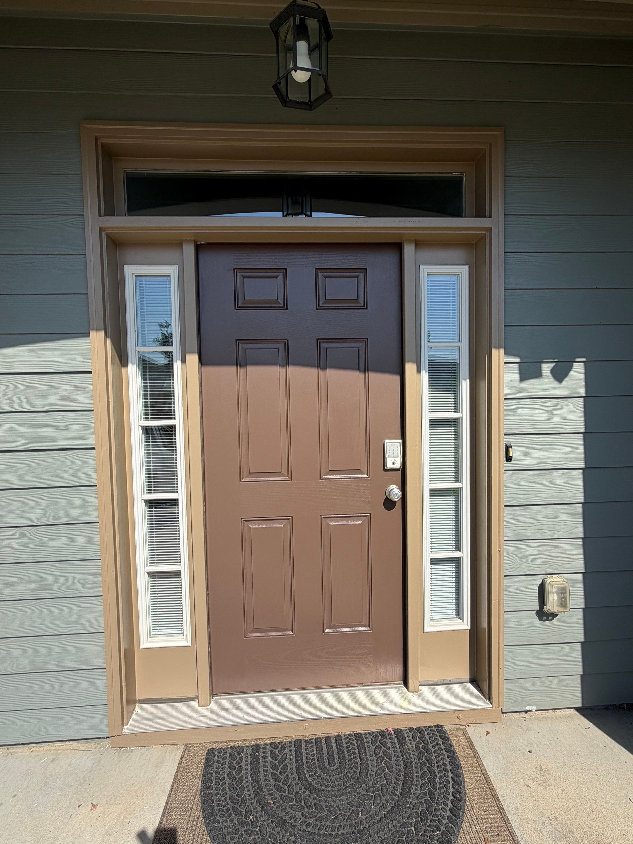 Exterior Refresh by Fresh Coat Painters of Augusta