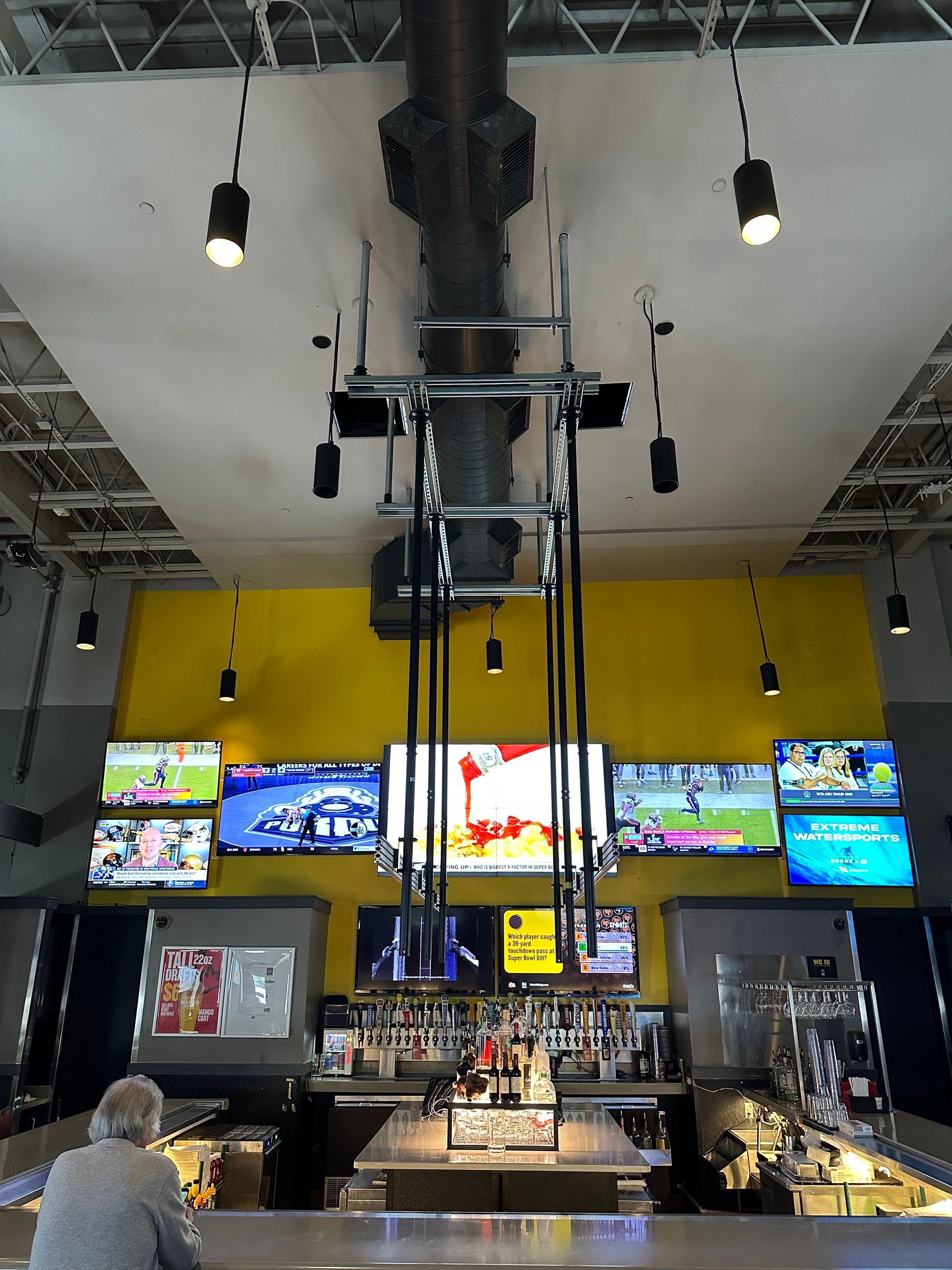 Back 2 Back Video Wall Installation by AVSi