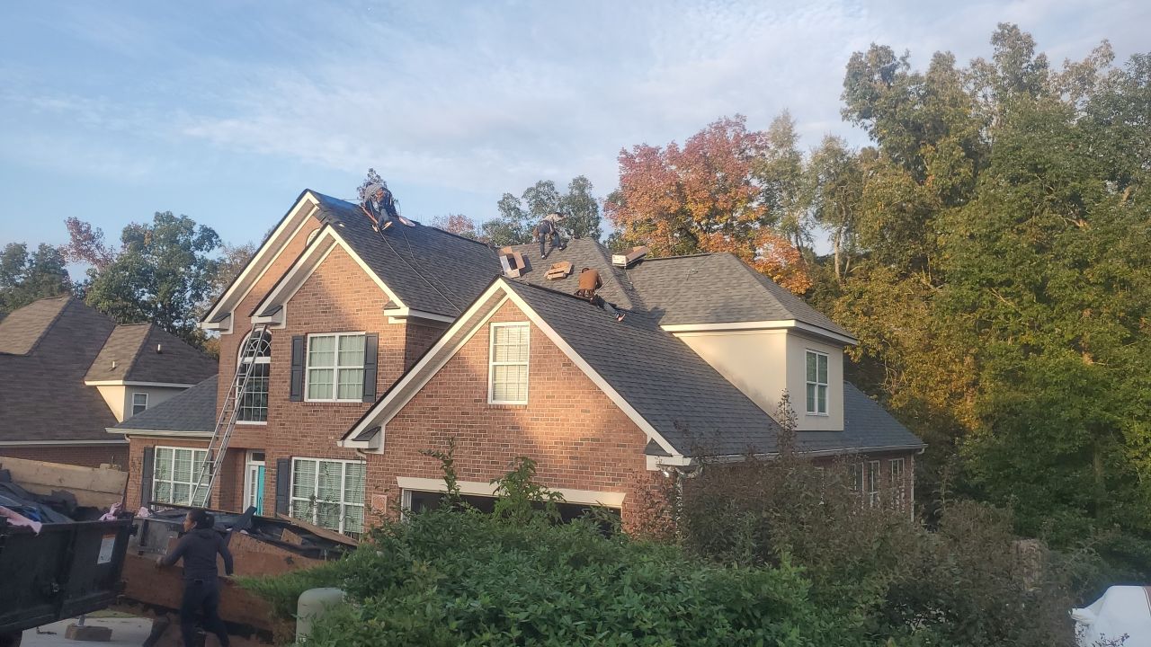 Residential Roofing Installation using Owens Corning by Inspector Roofing and Restoration