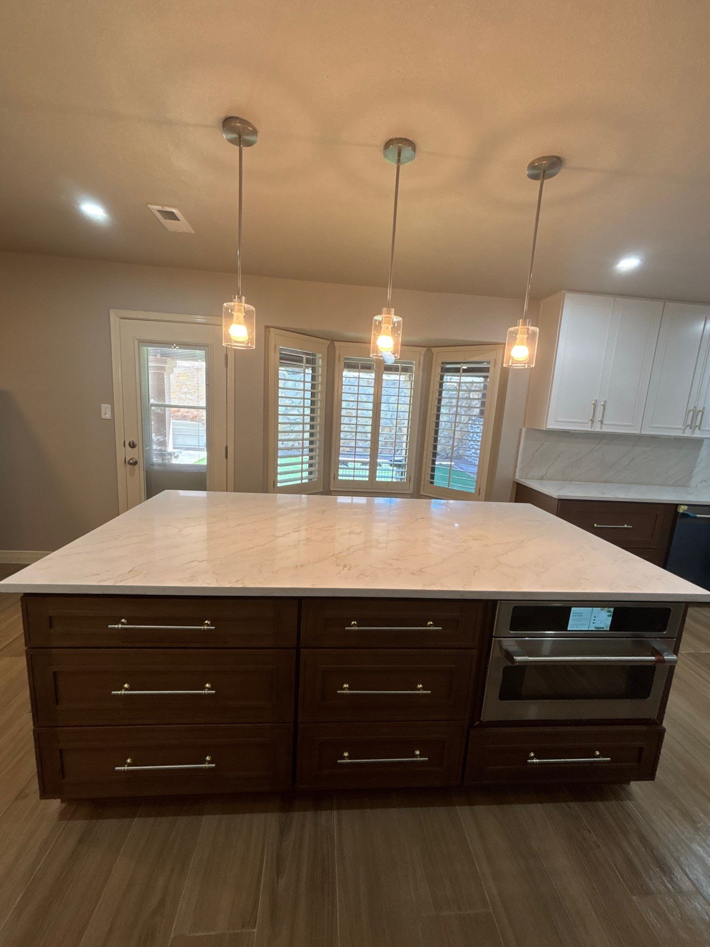 Kitchen and Floor Project #1  by SC Remodeling