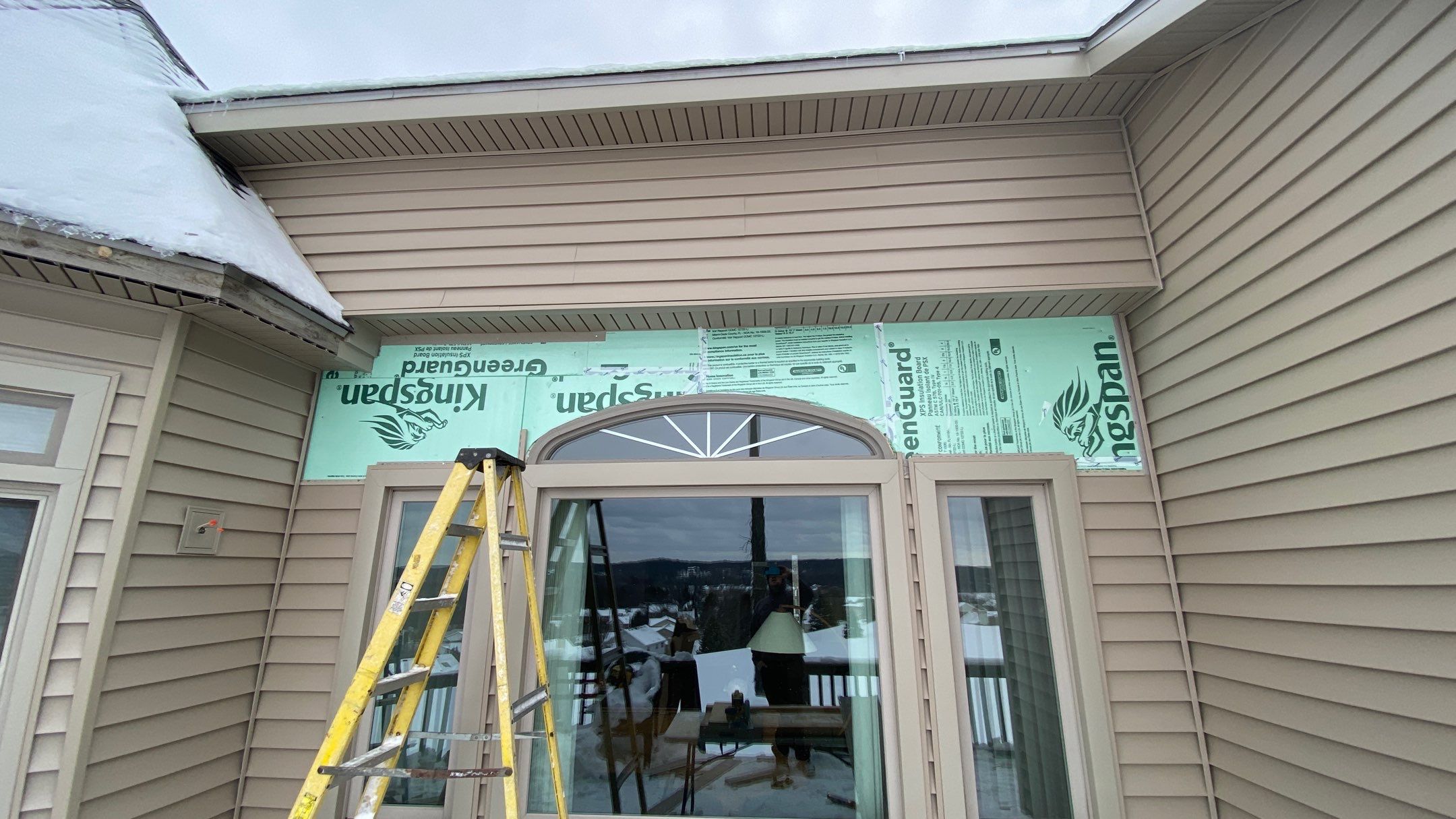Siding Replacement using Certainteed Monogram D5 by 180 Contractors