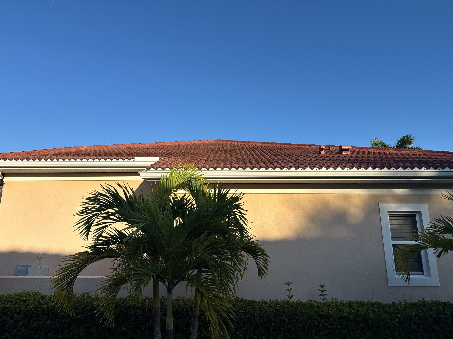 Tile Roof Cleaning & Oil Stain Removal | Tara River Place, Bradenton FL by Sunshine AquaWash