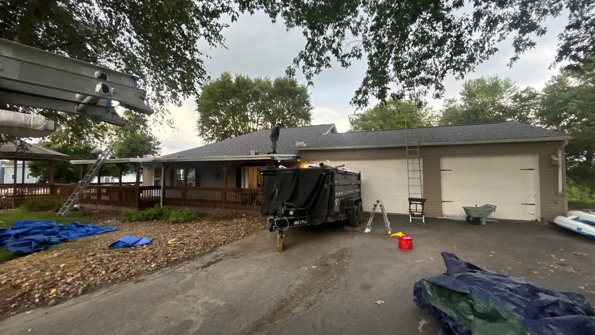 Millersport Roof & Gutter Replacement - Storm Claim Insurance by KFX Roofing