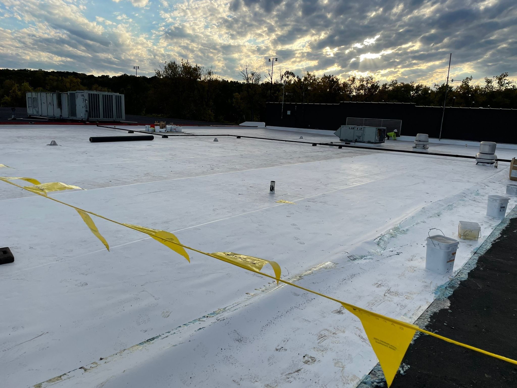 Roof Replacement at Cleveland Metroparks by Gold Star Roofing LLC 