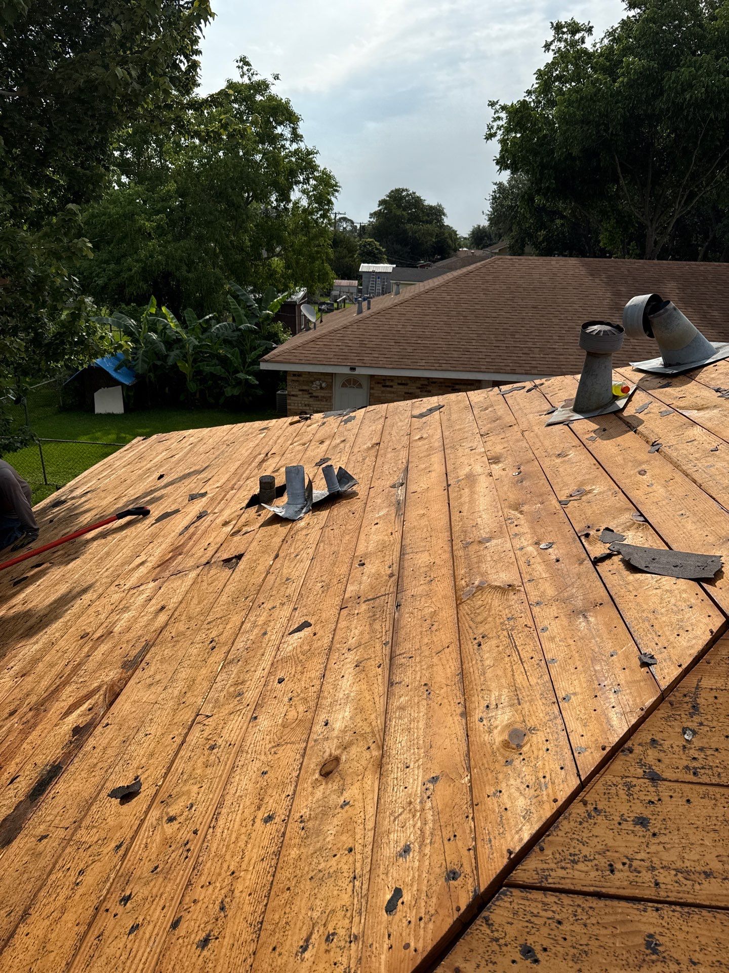 Project in Terrytown by Robertson Roofing & Siding Inc