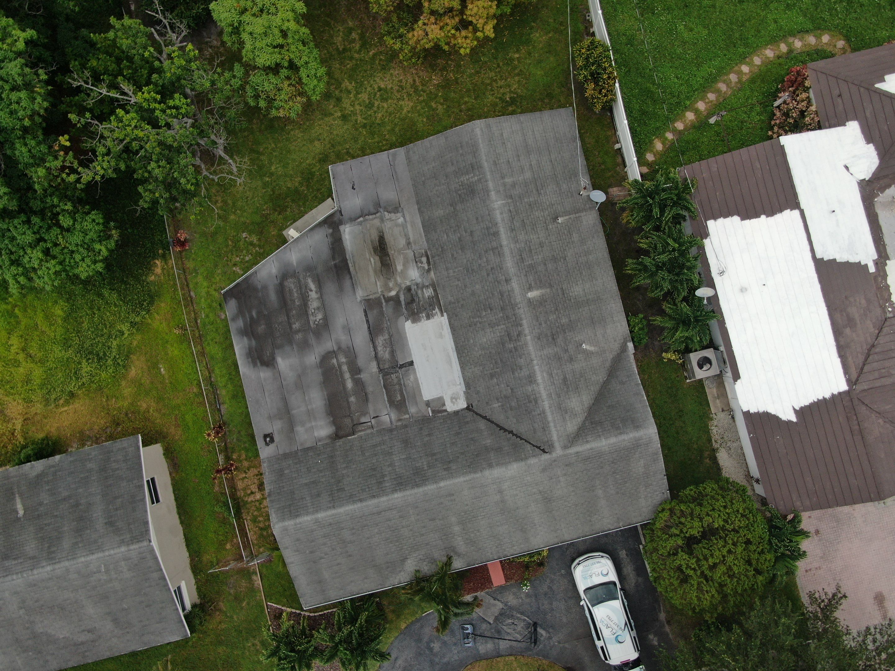 Roof Damage Claim in Pompano Beach by FLAPA & KeyStone