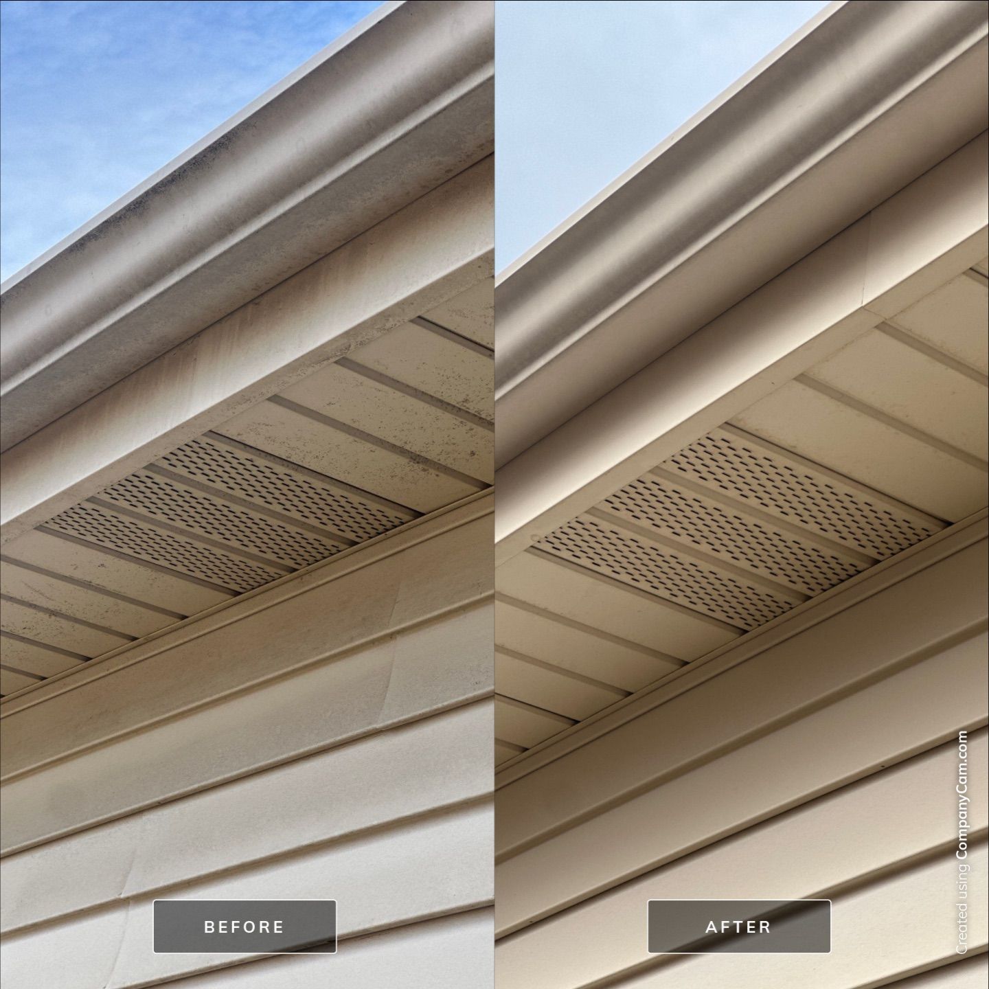 Project in Volo by Simmons Power & Soft Washing