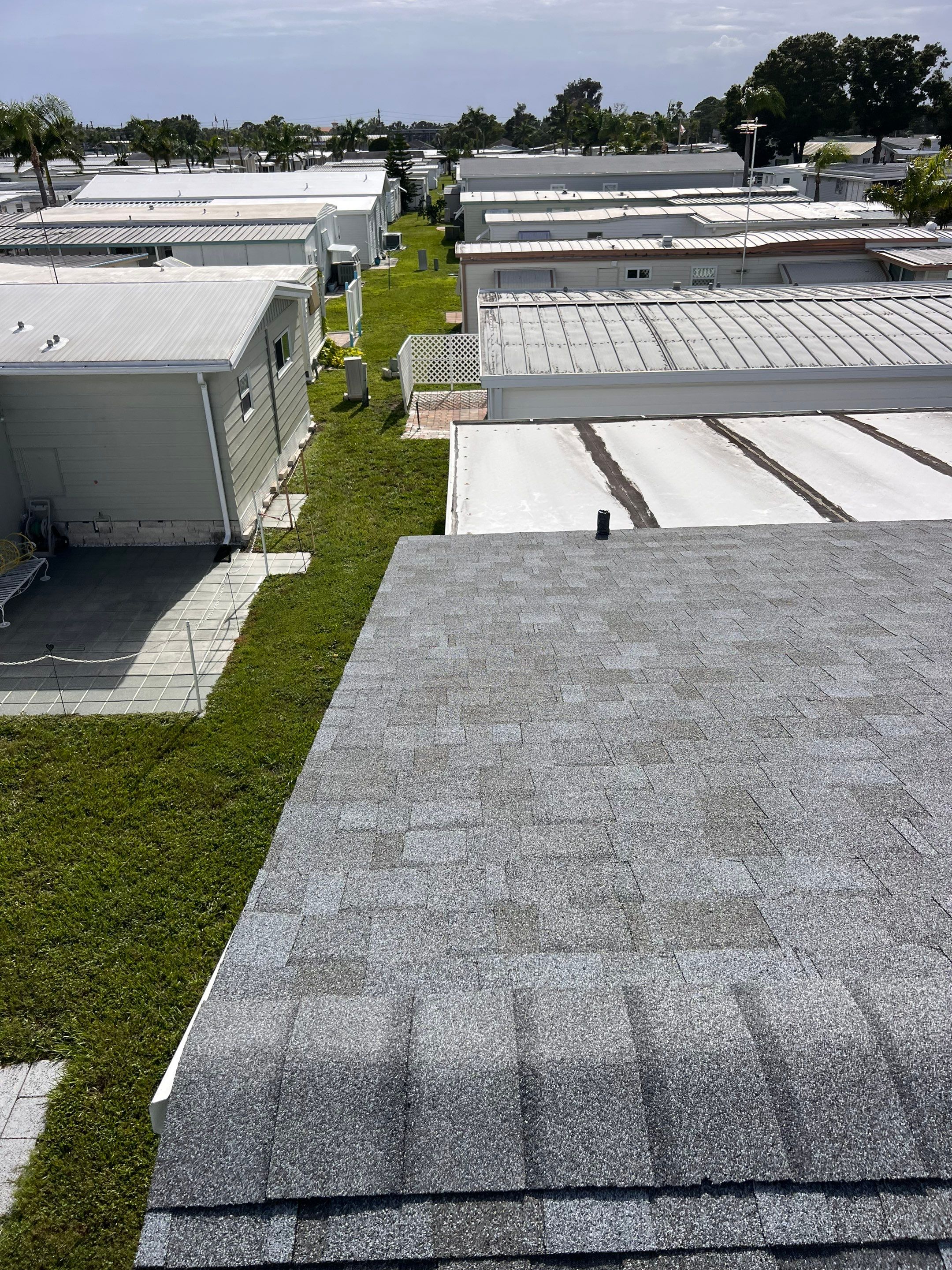 Project in Pinellas Park 33781 by Mitchell Roofing Company LLC