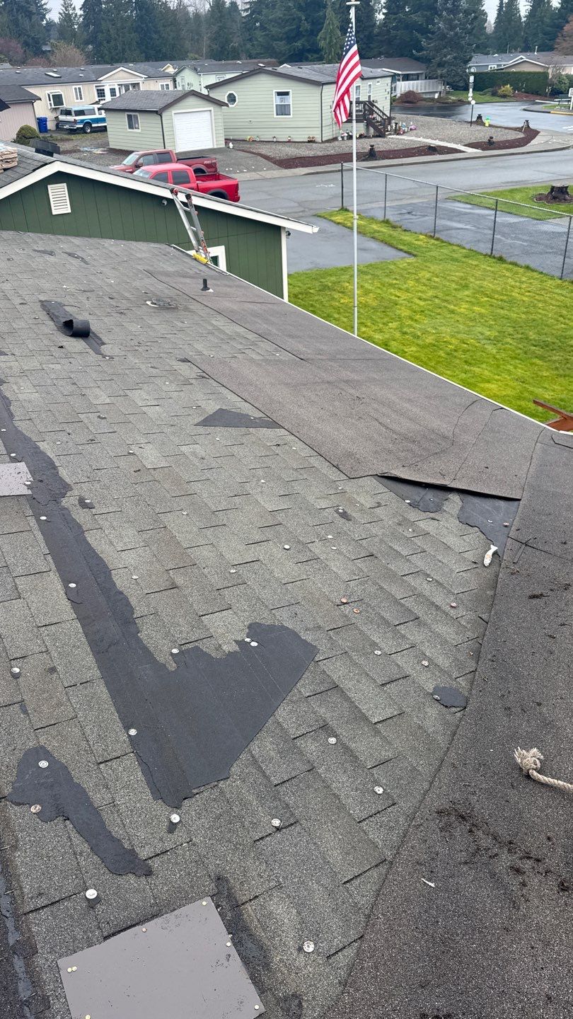 Residential Roofing Installation using GAF UHDZ Shingles by Roofing Formula LLC