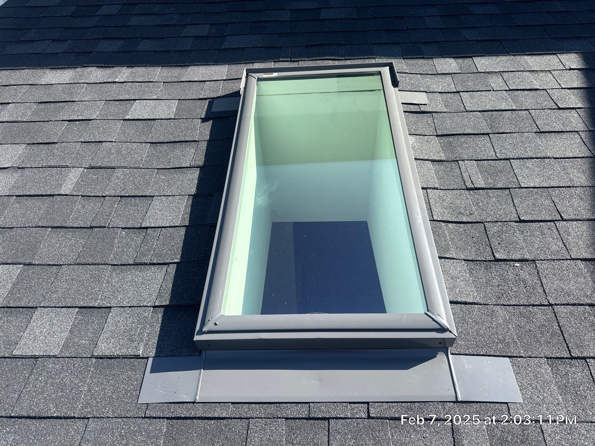 Charlotte, NC Architectural Shingle Roof Replacement and Velux Skylight Installation by Merritt Roofing LLC