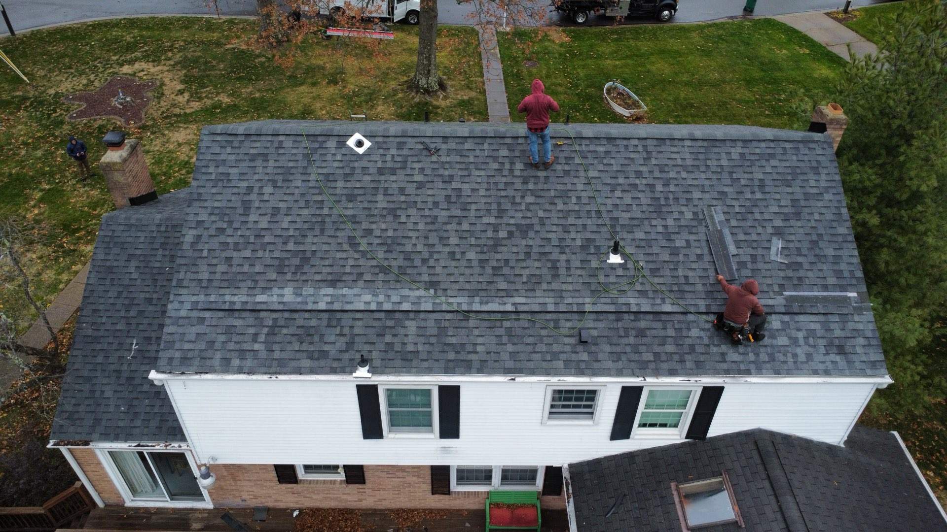 Partial Shingle Roof Replacement – Wexford, PA (Owens Corning Williamsburg Gray) by MAT Roofing