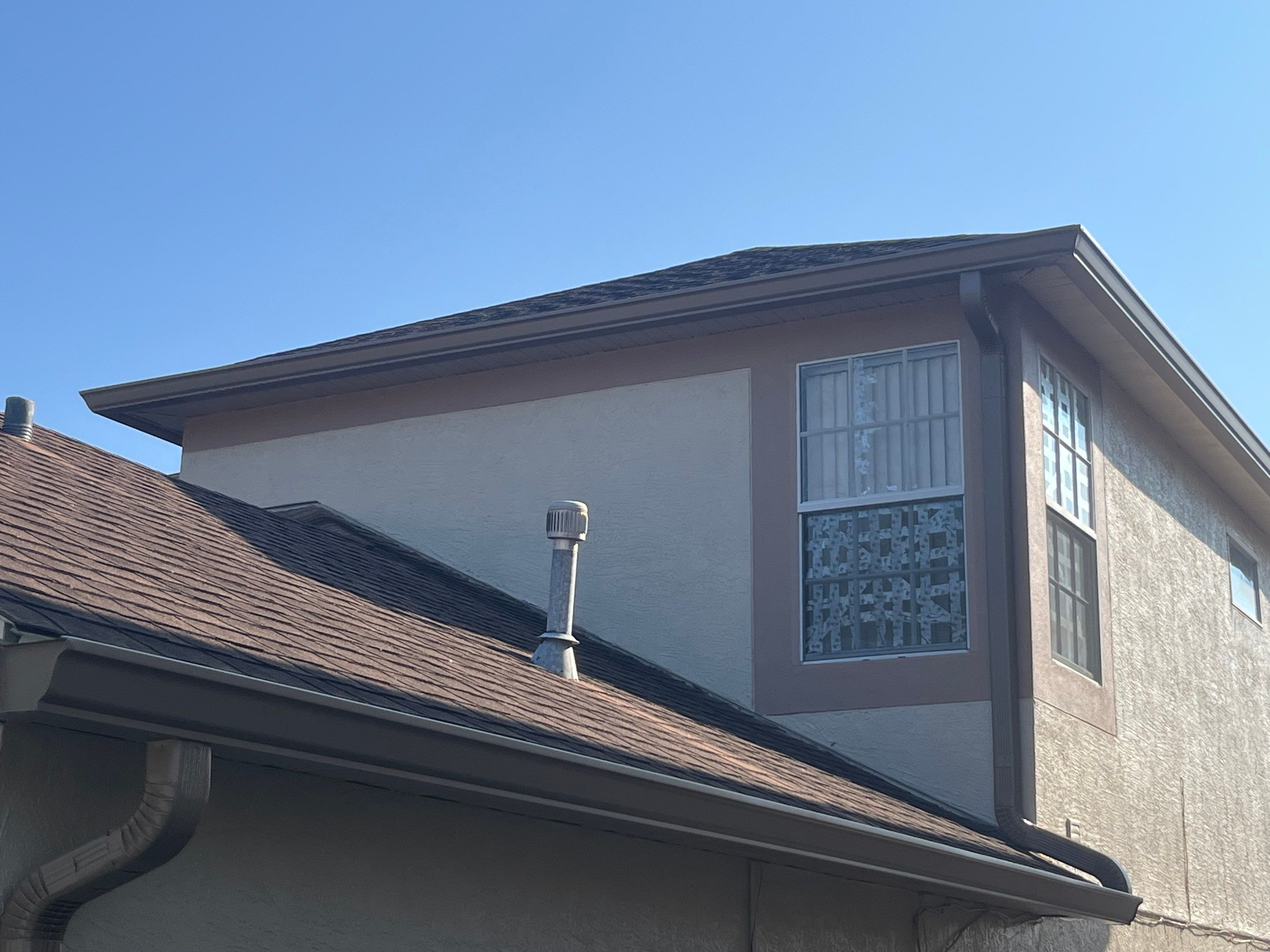 6 Inch Seamless Gutters using Musket Brown Seamless Gutters in Tampa FL by Gutter Professors