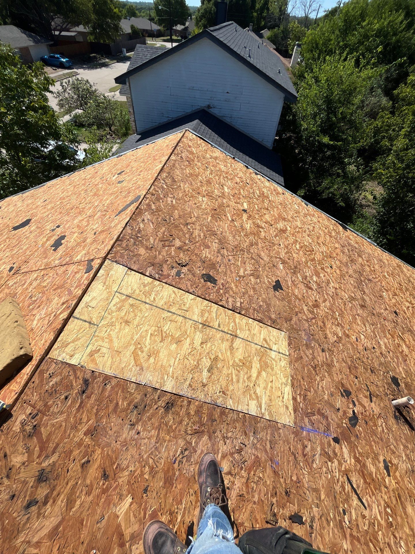Reroof 3Tab to Arch by Berry Good Roofing 