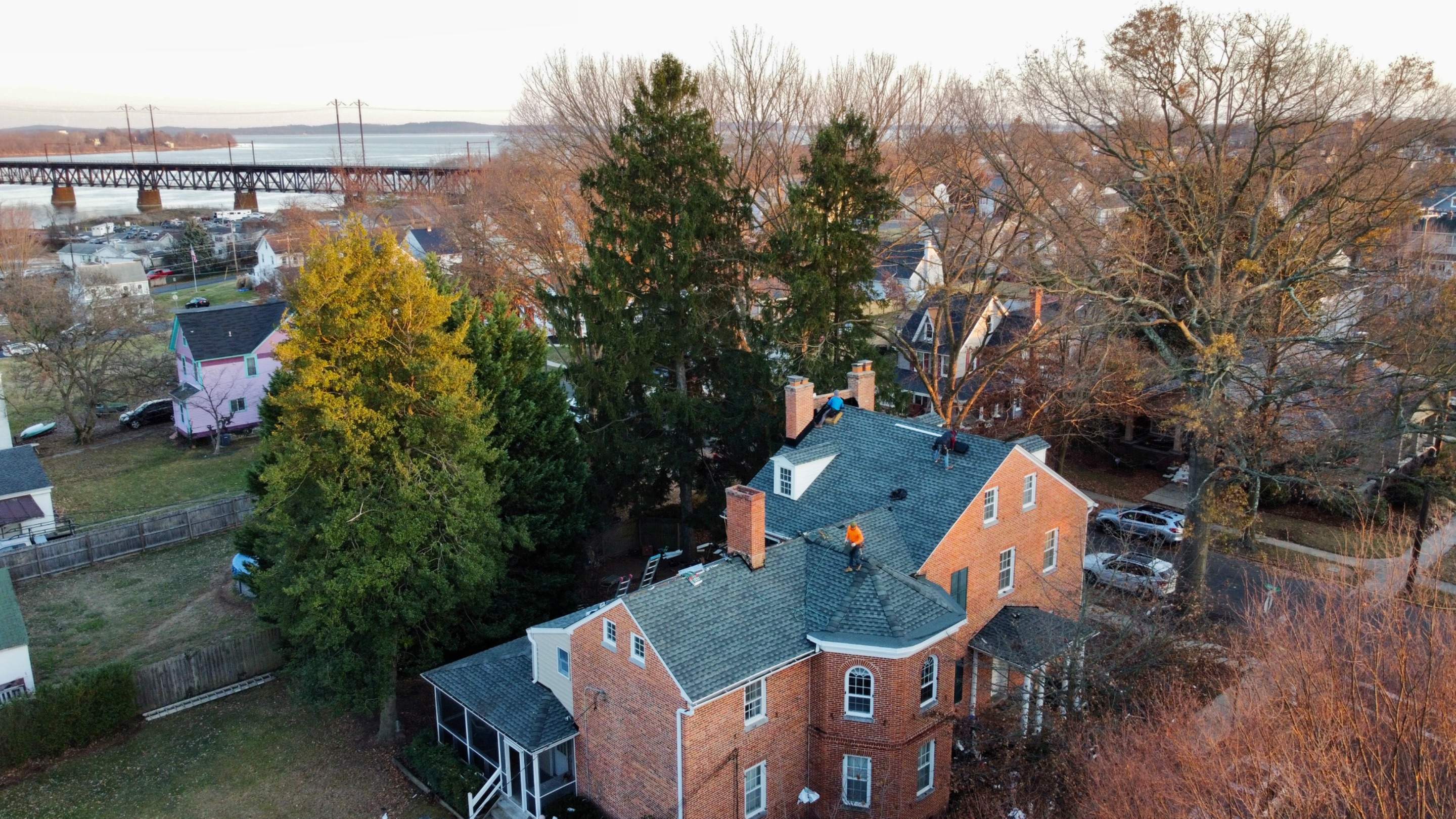 Residential Roofing Installation using GAF Timberline UHDZ by Matter Construction, LLC