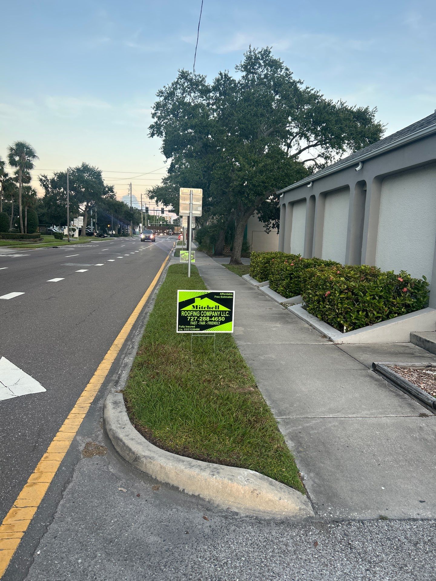 Project in Clearwater 33756 by Mitchell Roofing Company LLC