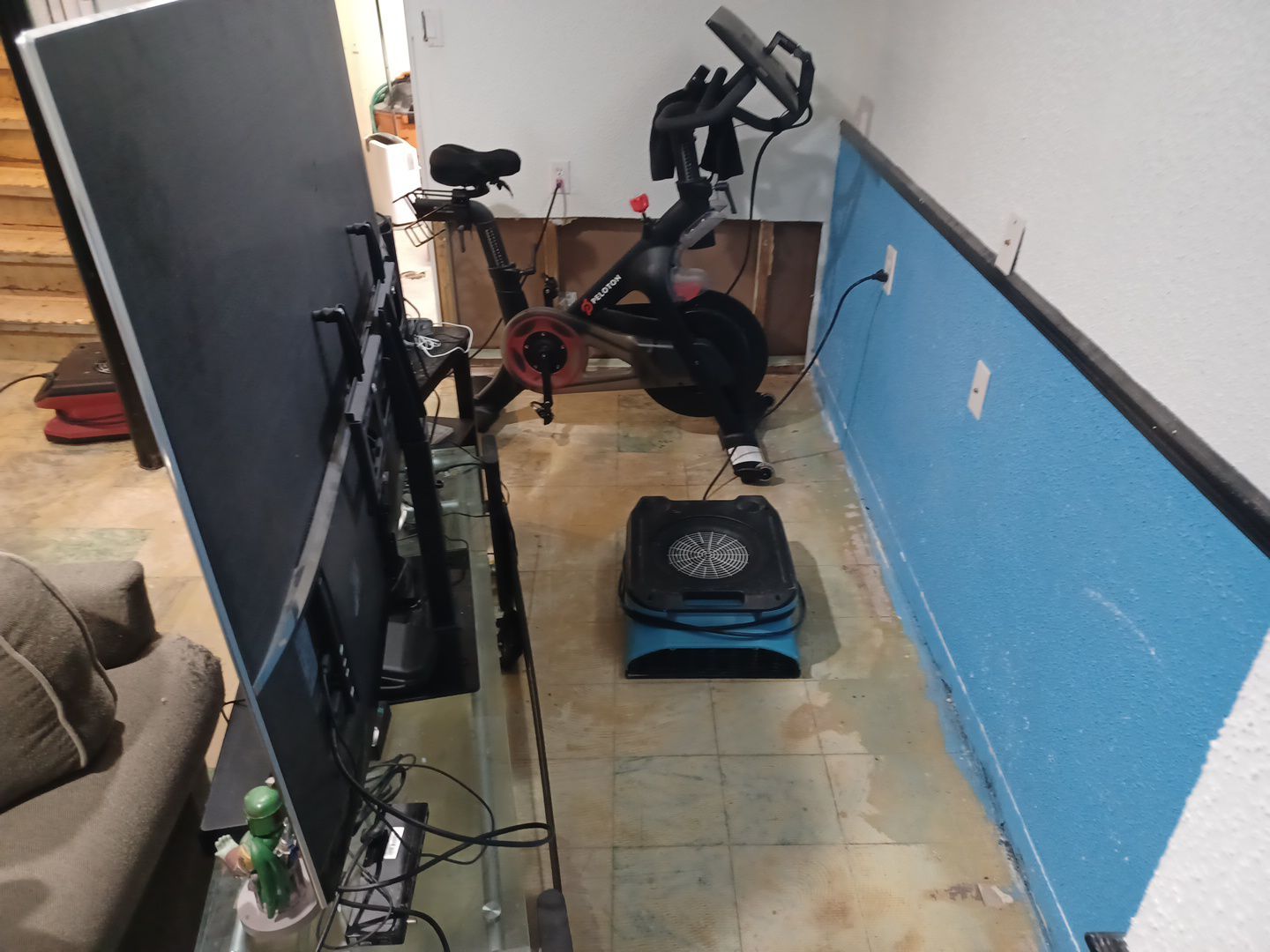 Project in St Clair Shores by EzDry Water Mitigation & Property Restoration