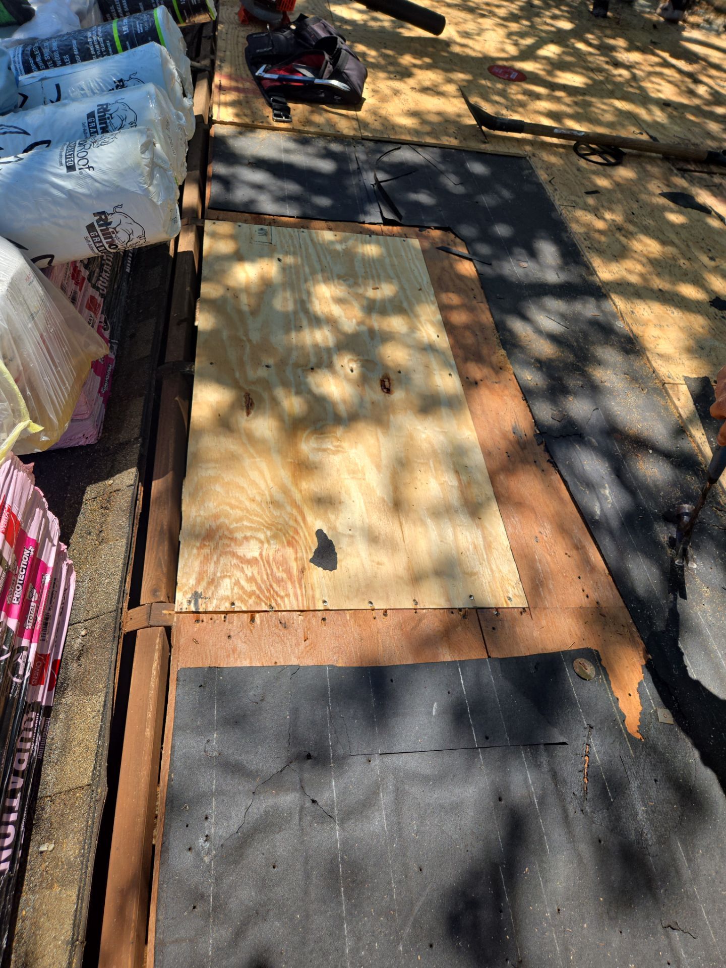 Project in Pinellas Park 33781 by Mitchell Roofing Company LLC 