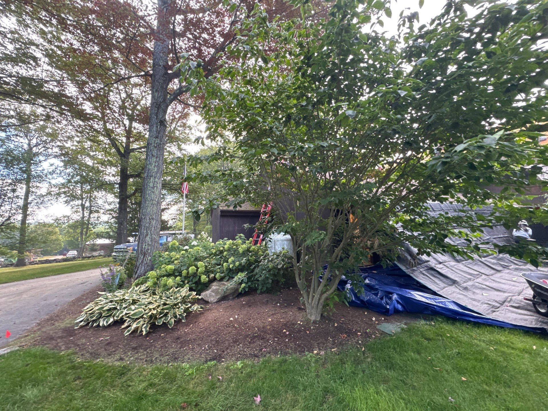 Garage & Barn Roof Replacement in Greenfield, NH | Owens Corning Shingles by Adam Vaillancourt Roofing LLC