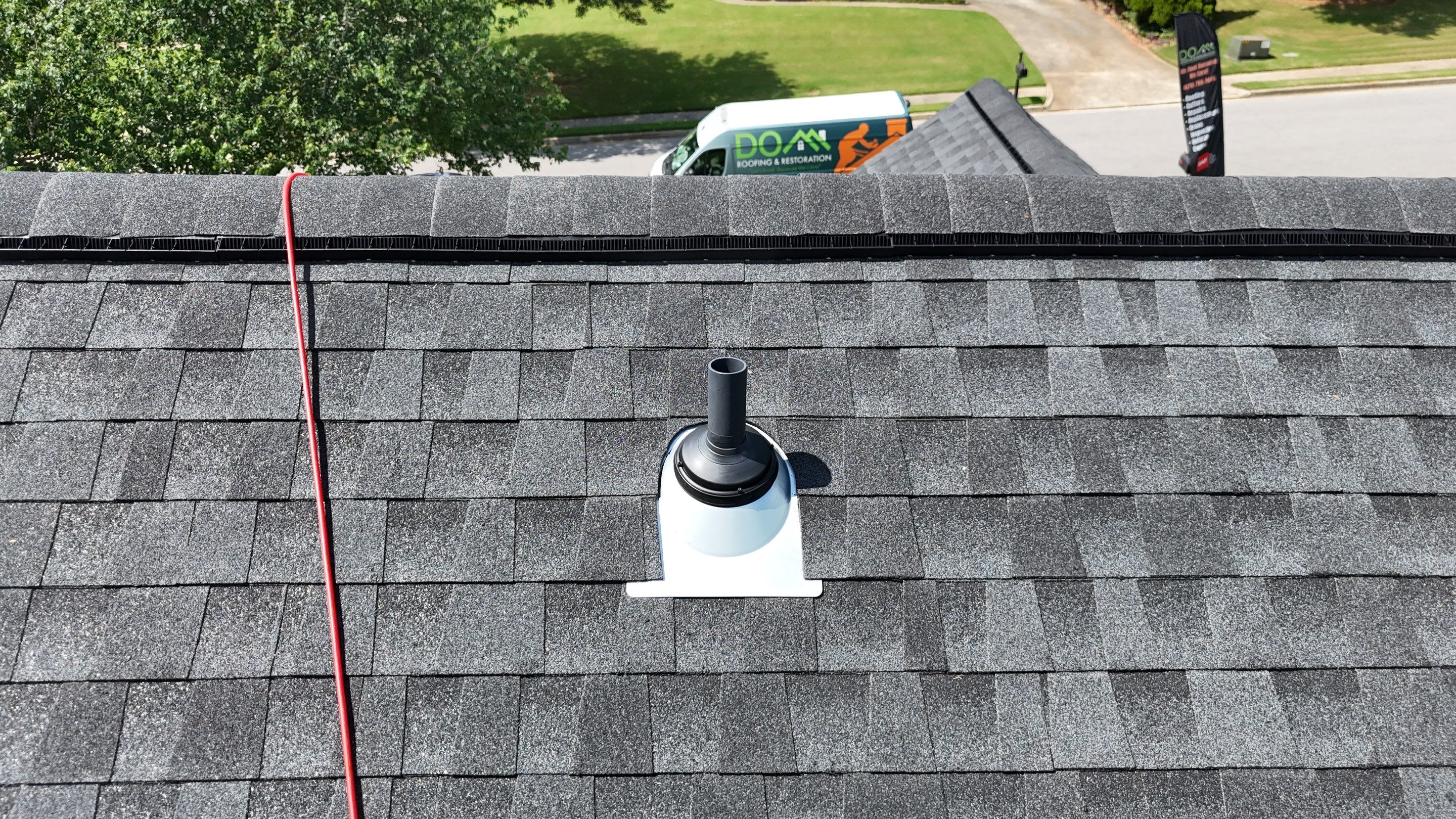 Cherry Ridge Wlk Suwanee Roof Replacement  by Dom Roofing & Restoration