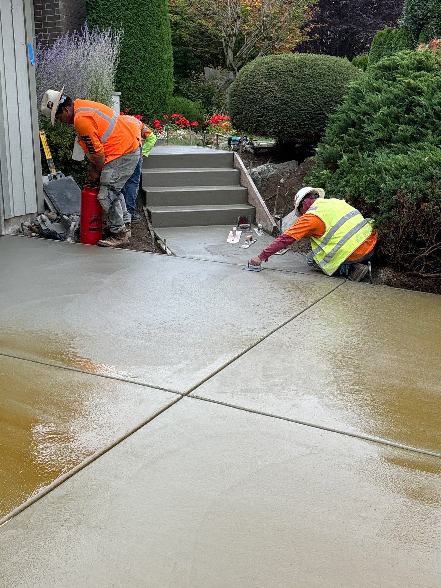 Concrete Driveway Renovation | Kirkland  by Jireh Asphalt & Concrete Inc 