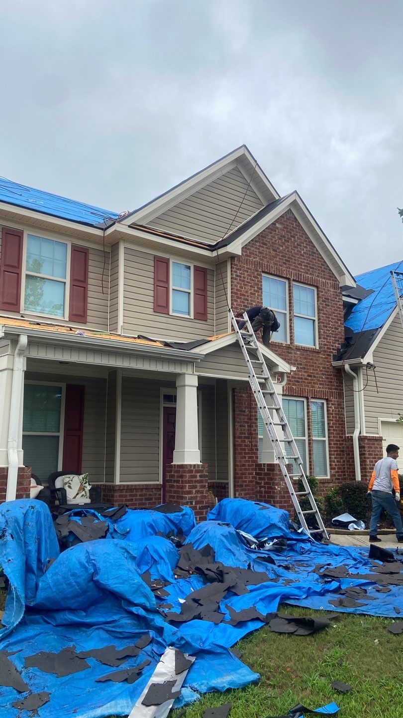 Residential Roofing Installation using Owens Corning by Inspector Roofing and Restoration
